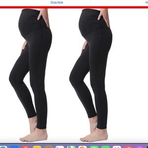 Glow & Grow Maternity Leggings